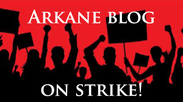 Blog on Strike!